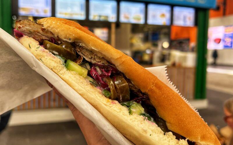 Kirkgate Market Food